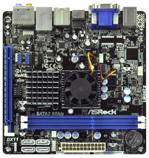 Amd Fusion Mini Itx Preview Page Of Eteknix